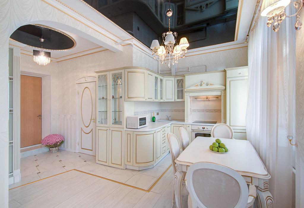 Apartment Bonapart Kharkiv Værelse billede